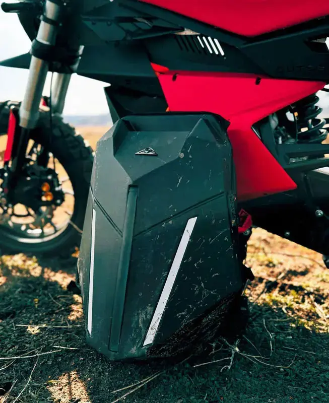 Zealot Motorcycle Armor BackPack | FarMyth